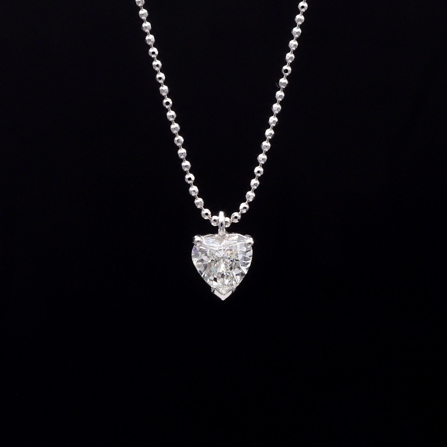 Heartbeat Diamond Bling Necklace