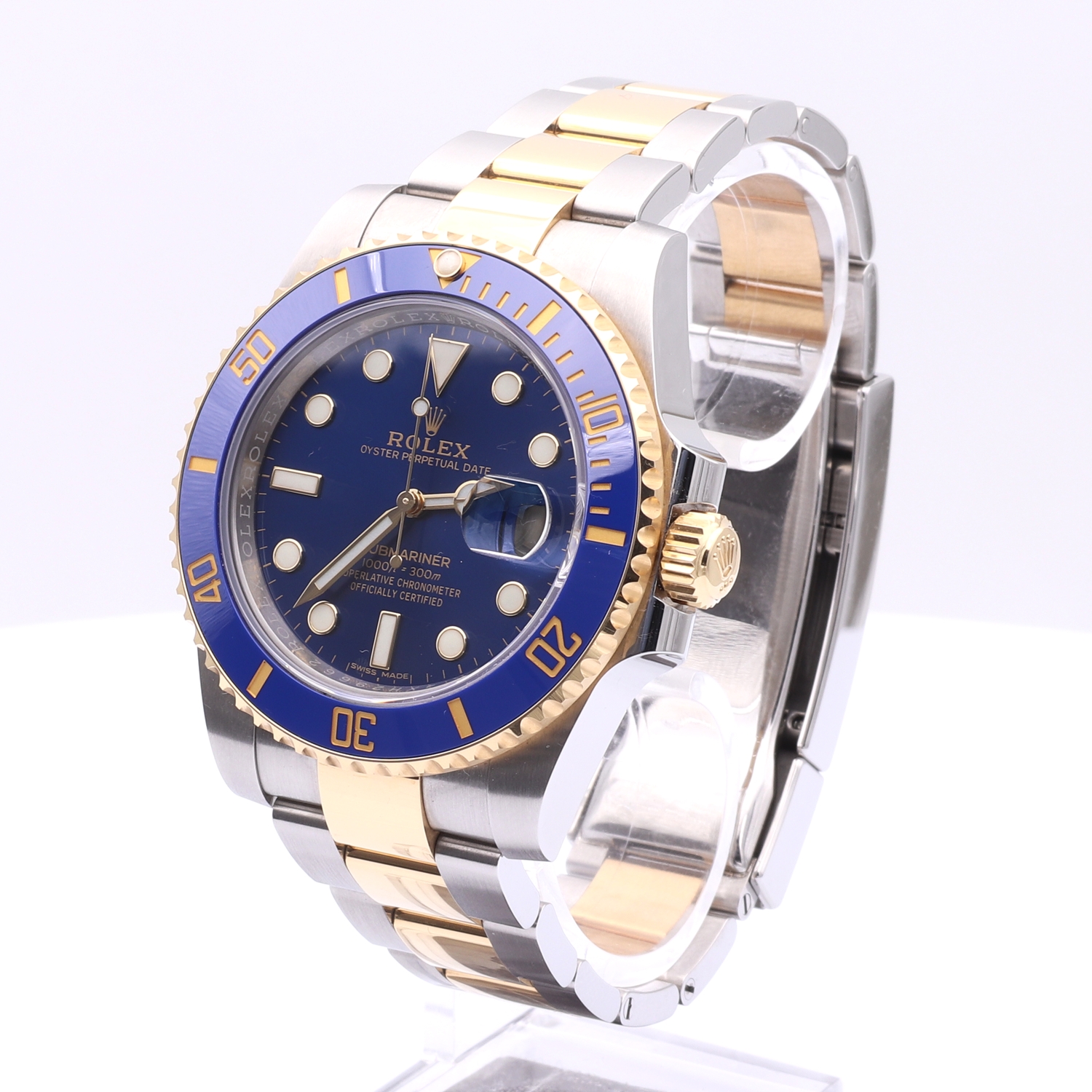Rolex Submariner Date „Smurf“ Two-Tone 116613LB