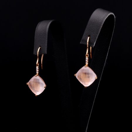 Quartz Queen Earrings