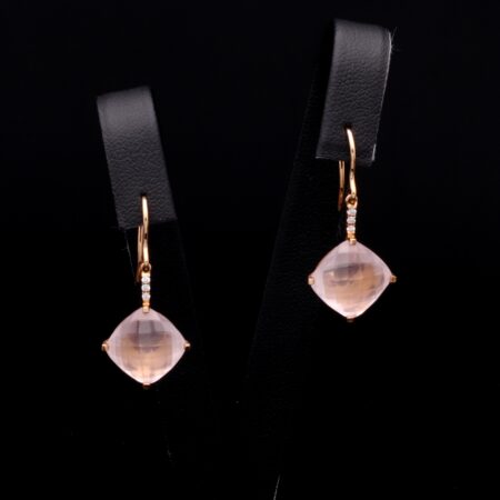 Quartz Queen Earrings