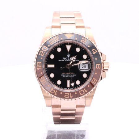 Rolex GMT-Master II Rootbeer Everose